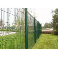 ISO Powder Coated Green Mesh Fencing , 1.93m Garden Wire Mesh