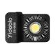 Yidoblo BI color  60w cob led camera light 6000lux 12 lighting effects Camera Studio Led Video Light COB