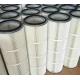 PTFE Membrane Polyester Pleated Filter Cartridge 0.3um ISO9001