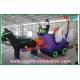 Oxford Cloth  Inflatable Halloween Decorations , Party Inflatable Carriage