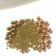T2 Solid Copper Balls 0.5mm 1.2mm 1.588mm For Electronic Industry Stable