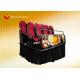 Lighting Wind Fog 7D Movie Theater 7D Sinema With Electric system