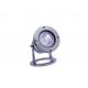 12V Round Standing Underwater Lights  IP68  Waterproof LED Pool Projection Lights