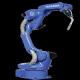 6 Axis Robot Arm Motoman AR1440 With Welder RD350S For Robotic Welding