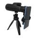 10-30X50mm Zoom Monocular With Bak4 Prism Dual Focus High Power