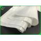 FDA 510mm Width PE Coated 40 to 120g White Kraft Paper Rolls For Bread Packing