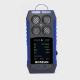 Multi Gas Detector 4 Gas Detector LCD Screen Backlight Rechargeable Battery Sound Light Alarm 4 in 1 Gas Analyzer