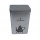 Coffee Square Tin Can Metal Food Grade Premium Packaging Customized Logo