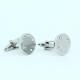 High Quality Fashin Classic Stainless Steel Men's Cuff Links Cuff Buttons LCF87