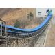 Industry Long Distance Flat Roller Belt Conveyor For Stone Crushing Plant