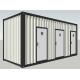 Magic Prefabricated Modular Toilets 1.5 Tons Assembled Container