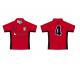 XS-3XL Sublimated Cricket Teamwear Uniforms Jersey For Clubs