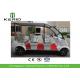 Recreational Electric Shuttle Car For Eight Passengers With 48V/4kW Motor