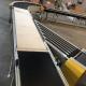 Steel Frame Automated Conveyor Systems , Curved Belt Conveyor Transfer Systems