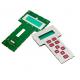 PCB Circuit Membrane Switch with Screws and LEDs | LTMS012