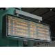 240W train station departure board High Ingress Protection IP65