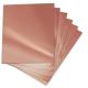 0.1mm-300mm Thick Pure Copper Plates Copper Metal Products