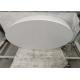 Prefab Carrara White Marble Table Tops Smooth Surface Customized Thickness