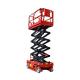 450kg 6m Scissor Lift Platform Self Propelled Elevated Work Platform
