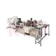 High Stability Face Mask Manufacturing Machine With Automatic Shutdown Alarm