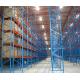 Industrial Warehouse Heavy Duty Very Narrow Aisle Racking System Vna Rack Pallet