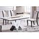 home dining room 4 seater rectangular marble table furniture