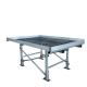Anti Tilt 4*12ft 5*16ft Hydroponic Rolling Benches For Greenhouse
