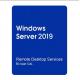 Windows Server 2019 Remote Desktop Services 50 User/Device Connections 64 Bit Code