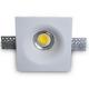 Embedded Gypsum Ceiling LED Lights Height 62mm Trimless LED Downlights