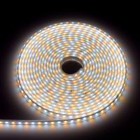 Waterproof IP65 630nm 12W 60leds/m SMD RGB LED Strip Light