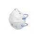 Easy Breathing Ffp2 Valved Mask Medical Respirator Mask White