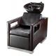Luxury Salon Shampoo Chairs With Cushion Headrest , Electric Footrest