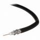 RG6 CATV Coaxial Cable 18 AWG CCS 60% AL CMR Rated PVC for Broadband Internet
