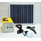 10w Garage Solar Lighting Kit  Solar Power Home Kits Multi - Function