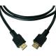 Gold Plated Video Audio Cables HDMI To USB C Male Plug For Industrial Equipment