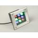 Square In Ground Lighting Led Rectangle Stainless Steel Underground Garden Lights