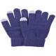 30 Gram Touchscreen Winter Gloves 48 * 38 * 36 Cm Colorful Sensitive