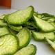 Low Temperature Vacuum Fried Vegetable Chips Crispy Green Radish Healthy Green Turnip