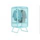 Nordic Style Metal Clothes Storage Window Display Cabinet Any Color Available