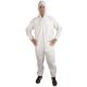Type 5 / 6 EN13034 and EN13982 SMS / Micorporous Protective Coverall