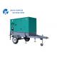 100kva Perkins Cummins Trailer Diesel Generator Mobile Diesel Power Generation