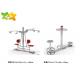 Community Outdoor Park Exercise Equipment Multi Functional Combination Fitness
