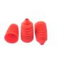 Rubber Corrugated Pipe Jacket Dustproof Durable Custom Silicone Rubber Sleeve