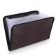 Brown Fireproof 24 Pocket A4 Expanding File Organizer