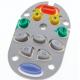 50 Shore A pantone Silicone Switch Buttons For Medical Equipment