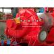 High Efficiency Centrifugal Fire Pump 4000Usgpm Ductile Cast Iron Materials