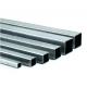 Stable Performance Square Steel Tubing Smooth Surface 40 G - 300 G Zinc Layer