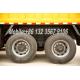 Cummins 260HP Heavy Duty 30T 6x4 10 wheel off-road dump truck STQ3256L For Tanzania