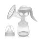 Hand Operated Baby Breast Pump White Color Customized Size FDA / SGS Listed