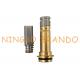 3/2 NC 9.9mm OD Brass Armature Tube Automobile Parts Solenoid Valve Armature